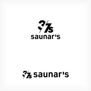 清水　貴史 (smirk777)さんのサウナグッズブランド「saunar's(37's)」のブランドロゴへの提案