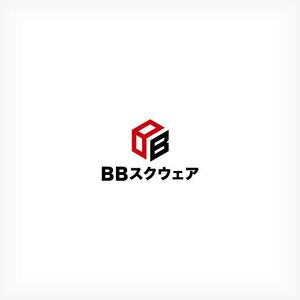 清水　貴史 (smirk777)さんの「㈱BBスクウェア」の会社ロゴ制作への提案