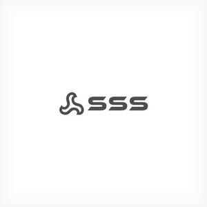 清水　貴史 (smirk777)さんの新会社「株式会社SSS（スリーエフ）」のロゴ作成｜美容医療・黒・洗練・強さがテーマへの提案
