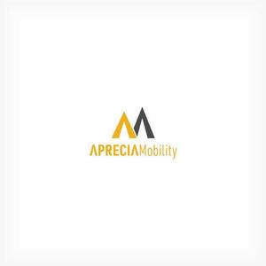 清水　貴史 (smirk777)さんの会社「APRECIA Mobility」のロゴへの提案