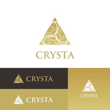 singstyro (singstyro)さんの新塗料「CRYSTA」のロゴ作成への提案