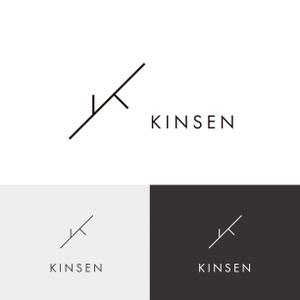 singstyro (singstyro)さんのリフォームリノベーション事業/空間デザインブランド「KINSEN」のロゴへの提案