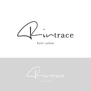 singstyro (singstyro)さんのヘアサロン「Rintrace」のロゴへの提案