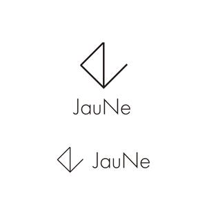 singstyro (singstyro)さんのアパレルブランド 「JauNe」のロゴへの提案