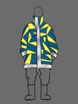 Morg Design (morg_suzuki)さんの警備員の防寒着のデザインへの提案