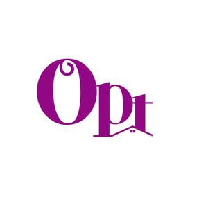 Single King (singleking)さんのシンプル＆高品質なビジネス仕様の滞在施設「Opt」のロゴ（看板）への提案