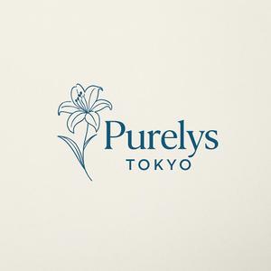 飯塚篤志 (kochi19)さんの美容クリニック「Purelys TOKYO」のロゴへの提案