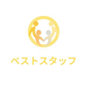 飯塚篤志 (kochi19)さんの『ロゴ』人財総合サービス会社㈱ベストスタッフへの提案