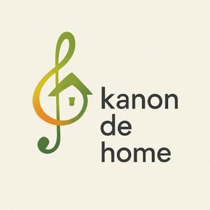 飯塚篤志 (kochi19)さんの工務店の一般住宅ブランド「kanon de home」のロゴへの提案