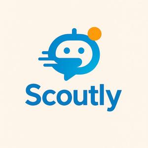 飯塚篤志 (kochi19)さんのスカウトサービス「Scoutly」のロゴ作成への提案