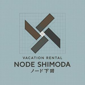 飯塚篤志 (kochi19)さんのアパートの一室を使った民泊施設「NODE Shimoda（ノード下田）」のロゴへの提案