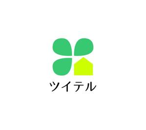 AMADAI (pa72835)さんの不動産賃貸業「株式会社ツイテル」のロゴへの提案