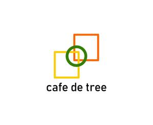 AMADAI (pa72835)さんのカフェ「cafe de tree」のロゴへの提案