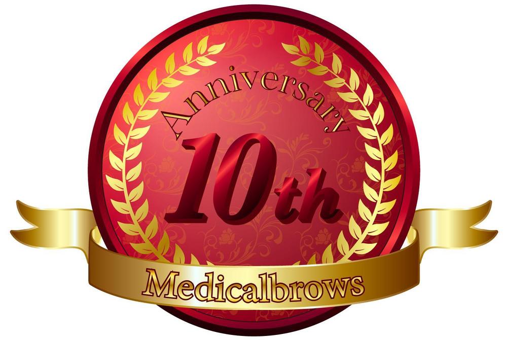 ブランド10周年ロゴ