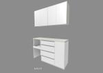 Kohsaka Design (Toyomi)さんの食器棚シミュレーションページの3Dイメージへの提案