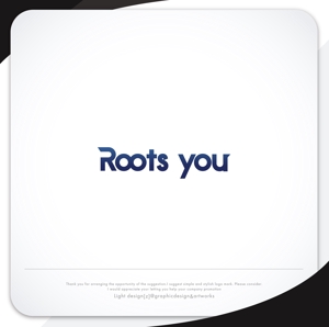 XL@グラフィック (ldz530607)さんの【ロゴ作成】株式会社Roots youのロゴ作成をお願いします!!への提案