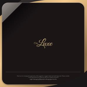 XL@グラフィック (ldz530607)さんのキャバクラの店名「Club Luxe」（クラブリュクス）のロゴへの提案