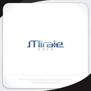 XL@グラフィック (ldz530607)さんの不動産売買業者、株式会社ミライエ不動産販売、Miraie、のロゴへの提案