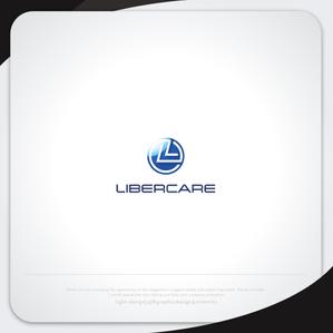 XL@グラフィック (ldz530607)さんの株式会社「リベルケア」「LIBER CARE」のロゴへの提案