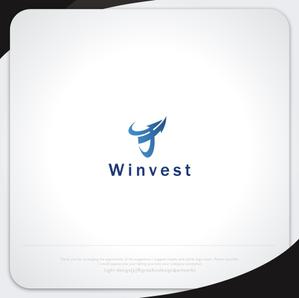 XL@グラフィック (ldz530607)さんの法人のロゴ、文字の作成　（株式会社Winvest）への提案