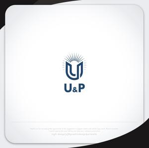 XL@グラフィック (ldz530607)さんの航空関連事業を営む「U＆P」のロゴへの提案