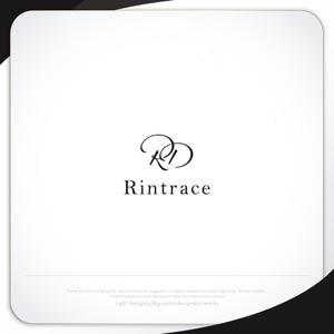 XL@グラフィック (ldz530607)さんのヘアサロン「Rintrace」のロゴへの提案