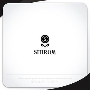 XL@グラフィック (ldz530607)さんの【急募】トレーディングツール「SHIRO足」のロゴ制作のお願いへの提案