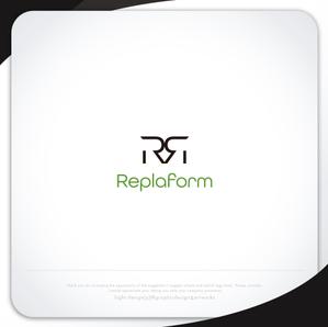 XL@グラフィック (ldz530607)さんのECプラットフォーム「Replaform」ロゴ作成への提案