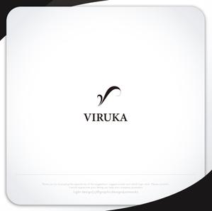 XL@グラフィック (ldz530607)さんの新店舗スナック『VIRUKA』のロゴへの提案