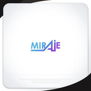 XL@グラフィック (ldz530607)さんの未来教育株式会社の企業ロゴ。「MIRAIE」　をブランドロゴとし、その文字の中のＡＩを色変化への提案