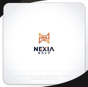XL@グラフィック (ldz530607)さんの【創業】自動車販売店『NEXIA ネクシア』のロゴ制作！への提案