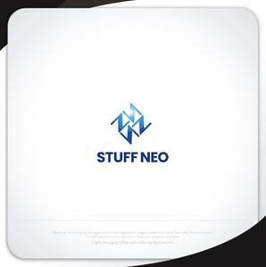 XL@グラフィック (ldz530607)さんの人材派遣会社『スタッフNEO』のロゴへの提案