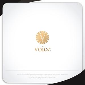XL@グラフィック (ldz530607)さんのエステサロン「voice」のロゴへの提案