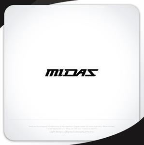 XL@グラフィック (ldz530607)さんのマーケティングサービスサイト「MIDAS」のロゴ製作への提案