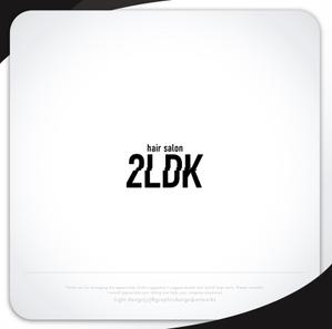XL@グラフィック (ldz530607)さんの美容室「2LDK」のロゴへの提案