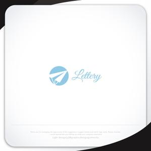XL@グラフィック (ldz530607)さんの手紙管理サービス「Lettery」のロゴ制作への提案