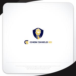 XL@グラフィック (ldz530607)さんの化学防護手袋「Chem Shield Pro」のピクトグラムへの提案