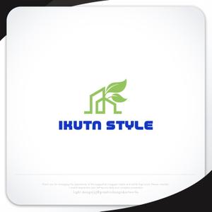 XL@グラフィック (ldz530607)さんの不動産会社「長澤商事」×「IKUTA STYLE」のロゴへの提案