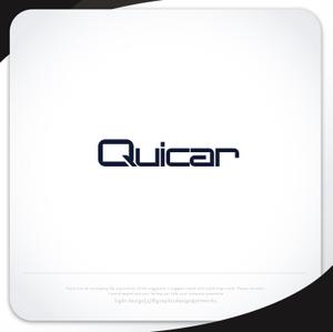 XL@グラフィック (ldz530607)さんの自動車整備事業者向けサービス「Quicar」のロゴへの提案