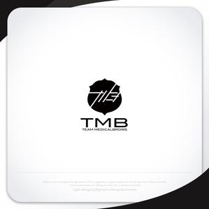 XL@グラフィック (ldz530607)さんの世界ブランドとして「TEAM MEDICALBROWS」のチームロゴ_TMBへの提案