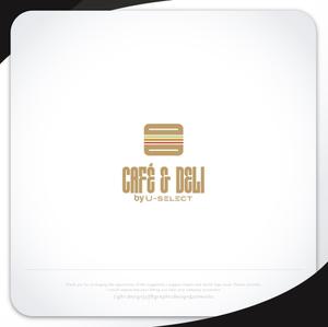 XL@グラフィック (ldz530607)さんのカフェ「U-SELECT CAFE & DELI」のロゴとロゴイラストマークへの提案