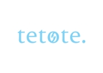 tora (tora_09)さんの女性オーナー美容室【tetote.⠀】のロゴへの提案