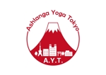 tora (tora_09)さんのヨガスタジオ　「Ashtanga Yoga Tokyo」(A.Y.T.)のロゴへの提案