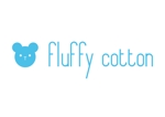 tora (tora_09)さんのハンドメイドショップサイト「fluffy cotton」のロゴへの提案