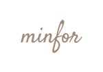 tora (tora_09)さんの韓国美容情報サイト「minfor」（ミンフォ）のロゴ作成への提案