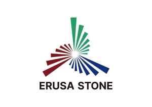 tora (tora_09)さんの貴石、半貴石を使用したアクセサリーやパーツ販売のネットショップ【ERUSA STONE】のロゴへの提案