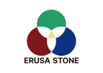 tora (tora_09)さんの貴石、半貴石を使用したアクセサリーやパーツ販売のネットショップ【ERUSA STONE】のロゴへの提案