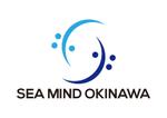 tora (tora_09)さんのマリンスポーツ/富裕層向けの宿泊施設/レンタカー総合サイト「SEA MIND OKINAWA」のロゴへの提案