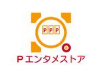 tora (tora_09)さんの当社パチンコ・パチスロ関連キャラクターグッズ専門店の屋号「Pエンタメストア」のロゴへの提案