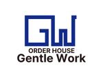 tora (tora_09)さんの注文住宅・リフォーム・リノベーション会社「Gentle Work」のロゴへの提案